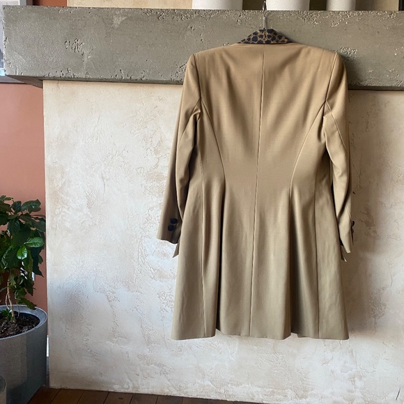 Custom Tailored Suit by Paul Minichiello Pants and Jacket Size 6 - Picture 5 of 7